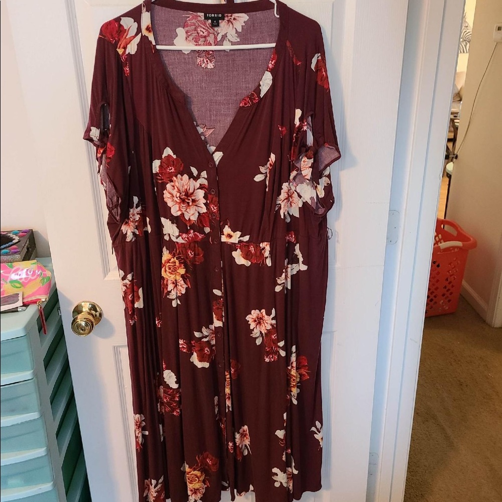Torrid Flower Dress